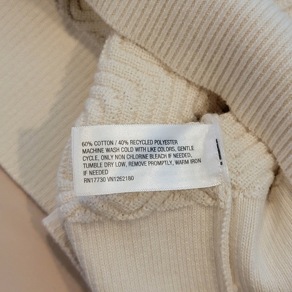 Goodfellow & Co Cream Textured Sweater Size XXL - Picture 6 of 6
